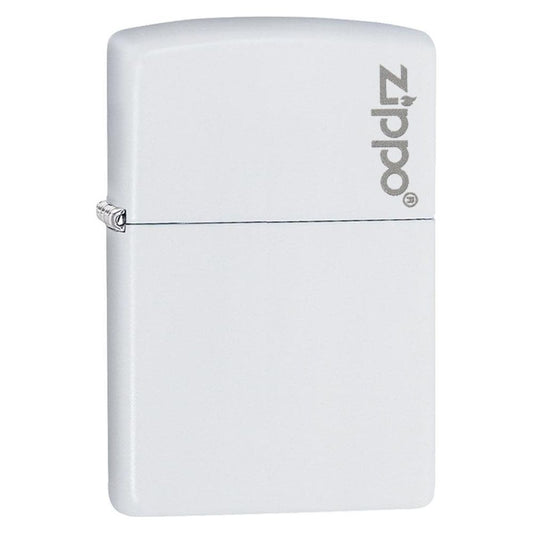 Zippo Logo - White Matte 214ZL