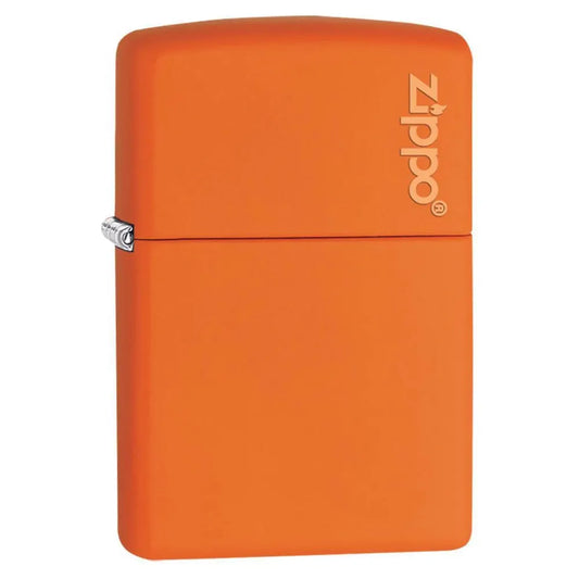 Zippo Logo - Classic Orange Matte 231