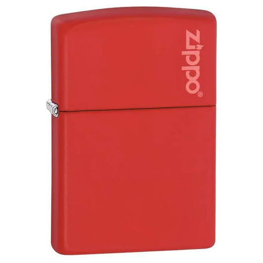 Zippo Logo - Red Matte 233ZL