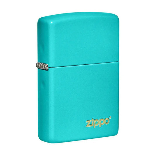 Zippo Logo - Flat Turquoise 49454ZL