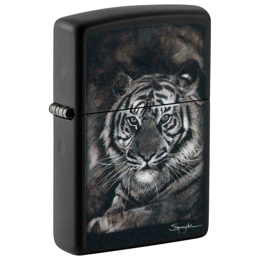 Lion Design by Spazuk - Black Matte 49763