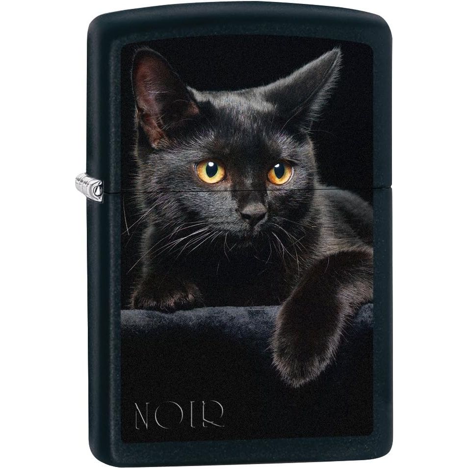 Black Cat - Black Matte 76491