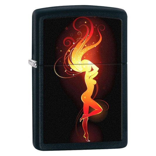 Fiery Woman - Black Matte 80827