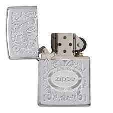 Zippo American Classic Crown Stamp - HP Chrome